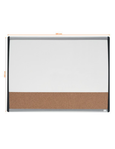 TABLA MAGNETICA 58*43 CM COMBO + ACCESORII NOBO,NB1903810