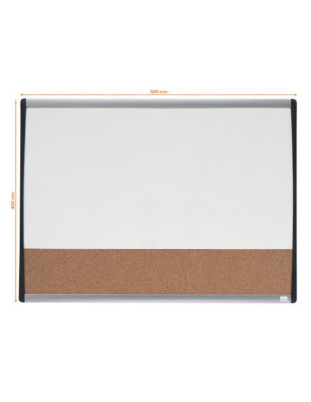 TABLA MAGNETICA 58*43 CM COMBO + ACCESORII NOBO,NB1903810