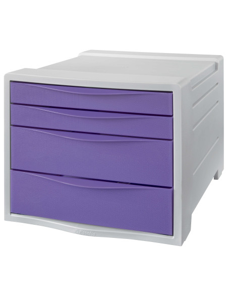 CABINET 4 SERTARE LAVANDA COLOUR'ICE ESSELTE,ES628458