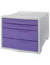 CABINET 4 SERTARE LAVANDA COLOUR'ICE ESSELTE,ES628458