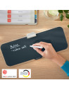 TABLA STICLA CU TREPIED PENTRU BIROU GRI ANTRACIT COSY