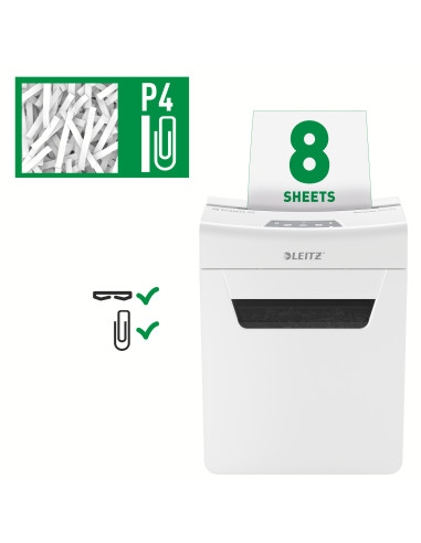 DISTRUGATOR DOC IQ PROTECT 8X CROSS-CUT 8 COLI P4