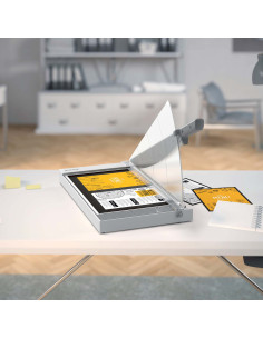 GHILOTINA CU PARGHIE HOME-OFFICE PRECISION A3 346MM 10COLI 2