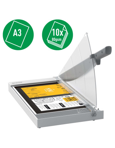 GHILOTINA CU PARGHIE HOME-OFFICE PRECISION A3 346MM 10COLI GHILOTINA CU PARGHIE HOME-OFFICE PRECISION A3 346MM 10COLI
