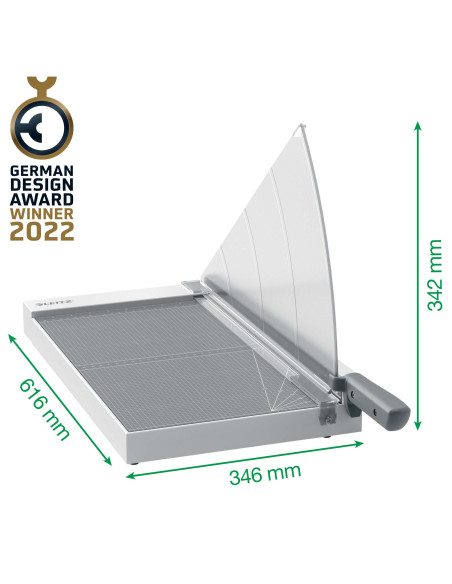 GHILOTINA CU PARGHIE HOME-OFFICE PRECISION A3 346MM 10COLI GHILOTINA CU PARGHIE HOME-OFFICE PRECISION A3 346MM 10COLI