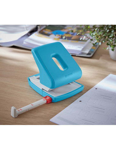 PERFORATOR 30 COLI MODEL 5004 ALBASTRU CELEST COSY