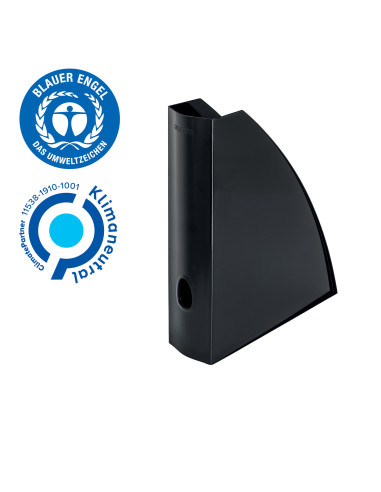 SUPORT DOCUMENTE PLASTIC NEGRU RECYCLE LEITZ,LZ53260095