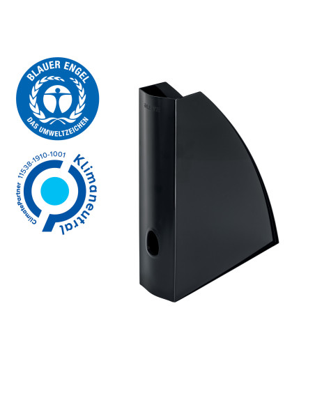 SUPORT DOCUMENTE PLASTIC NEGRU RECYCLE LEITZ,LZ53260095