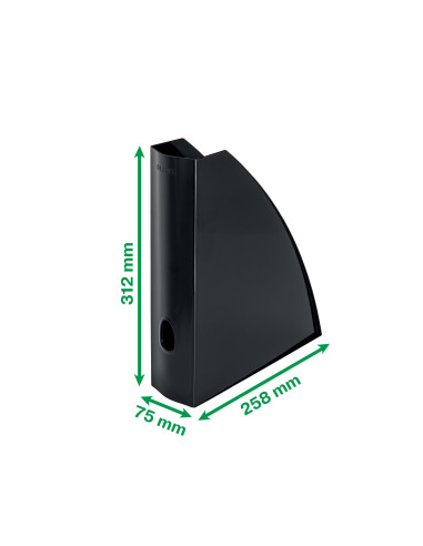 SUPORT DOCUMENTE PLASTIC NEGRU RECYCLE LEITZ,LZ53260095