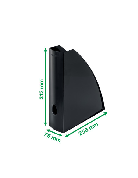 SUPORT DOCUMENTE PLASTIC NEGRU RECYCLE LEITZ,LZ53260095