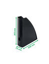 SUPORT DOCUMENTE PLASTIC NEGRU RECYCLE LEITZ,LZ53260095