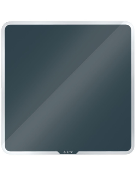 TABLA MAGNETICA STICLA 45*45 CM GRI ANTRACIT COSY