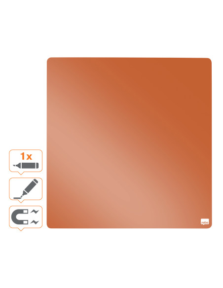 TABLA MAGNETICA PLASTIC 36*36 CM ARAMIE NOBO,NB1915622