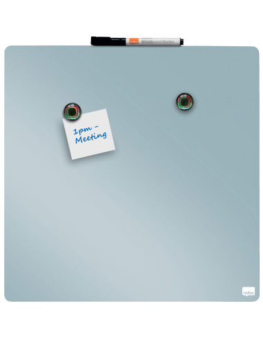 TABLA MAGNETICA PLASTIC 36*36 CM BLEU NOBO,NB1915624