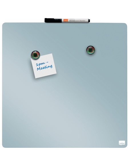 TABLA MAGNETICA PLASTIC 36*36 CM BLEU NOBO,NB1915624