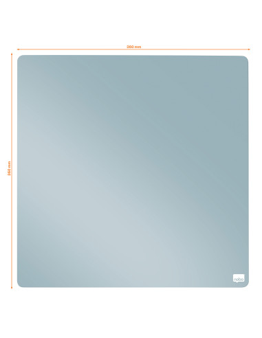 TABLA MAGNETICA PLASTIC 36*36 CM BLEU NOBO,NB1915624