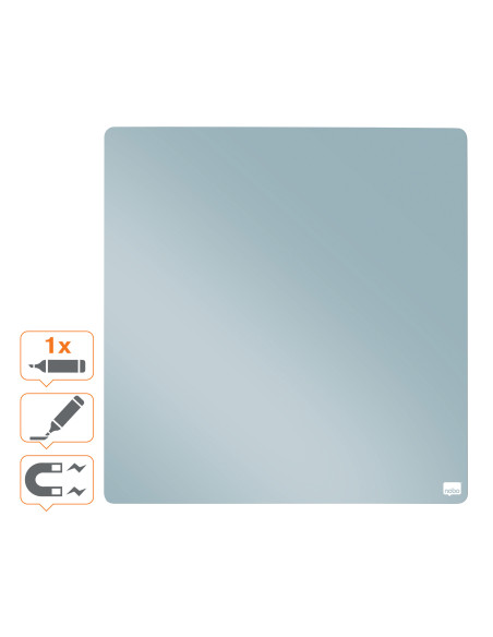 TABLA MAGNETICA PLASTIC 36*36 CM BLEU NOBO,NB1915624