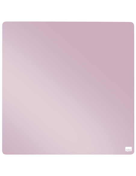 TABLA MAGNETICA PLASTIC 36*36 CM LILA NOBO,NB1915623