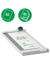 GHILOTINA CU DISC HOME PRECISION A3 8COLI LEITZ,LZ90250000