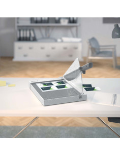 GHILOTINA CU PARGHIE HOME OFFICE PRECISION A4 10COLI 2