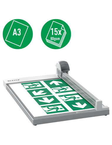 GHILOTINA CU DISC OFFICE PRECISION A3 15COLI LEITZ,LZ90280000+ GHILOTINA CU DISC OFFICE PRECISION A3 15COLI LEITZ,LZ90280000+