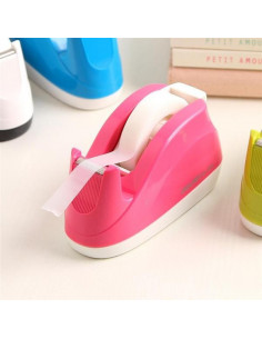 DISPENSER STABIL PENTRU BANDA ADEZIVA 18MM DELI,DLE808