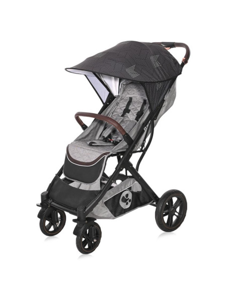 Copertina pentru carucior, Lines Black Mint,20800932202