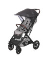 Copertina pentru carucior, Lines Black Mint,20800932202