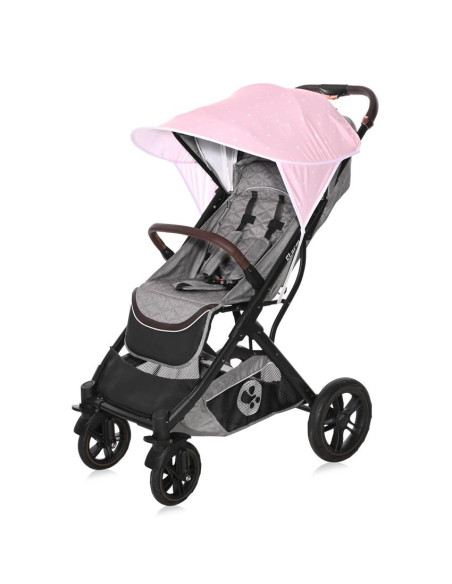 Copertina pentru carucior, Pink Stars,20800932203 Copertina pentru carucior, Pink Stars,20800932203