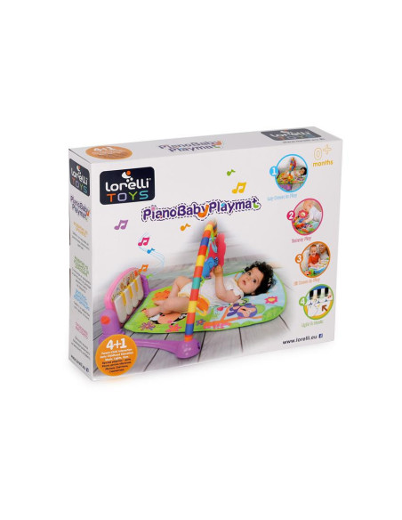 Saltea de activitate PIANO GYM, Blue,10300260001