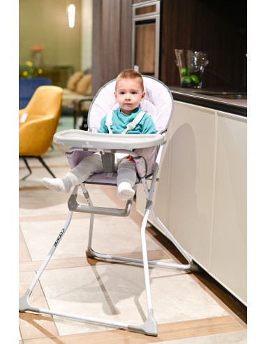 Scaun de masa Cookie, Baby Blue Pilot,10100242311 Scaun de masa Cookie, Baby Blue Pilot,10100242311