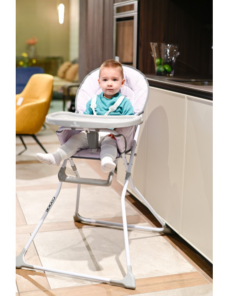 Scaun de masa Cookie, Baby Blue Pilot,10100242311 Scaun de masa Cookie, Baby Blue Pilot,10100242311