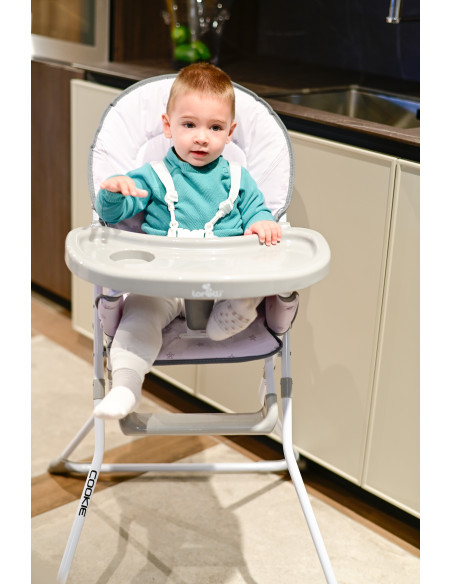 Scaun de masa Cookie, Baby Blue Pilot,10100242311 Scaun de masa Cookie, Baby Blue Pilot,10100242311