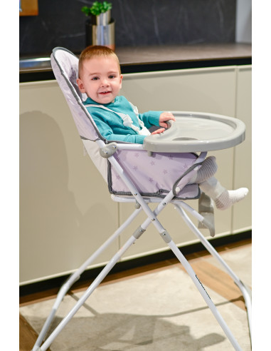 Scaun de masa Cookie, Baby Blue Pilot,10100242311 Scaun de masa Cookie, Baby Blue Pilot,10100242311