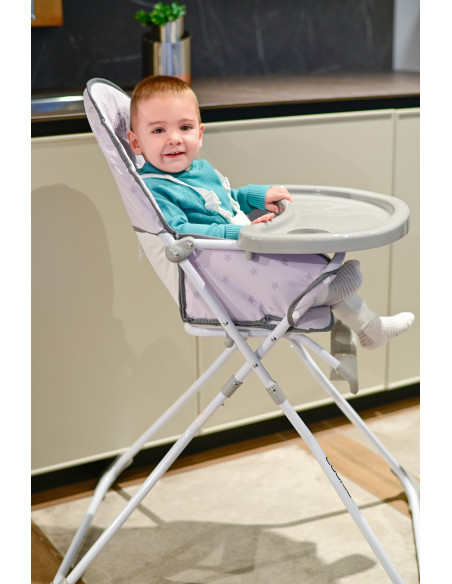 Scaun de masa Cookie, Baby Blue Pilot,10100242311 Scaun de masa Cookie, Baby Blue Pilot,10100242311