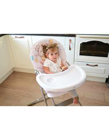Scaun de masa Cookie, Baby Blue Pilot,10100242311 Scaun de masa Cookie, Baby Blue Pilot,10100242311
