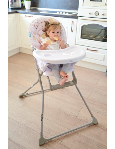 Scaun de masa Cookie, Baby Blue Pilot,10100242311 Scaun de masa Cookie, Baby Blue Pilot,10100242311