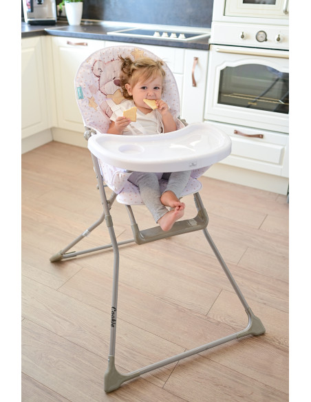 Scaun de masa Cookie, Baby Blue Pilot,10100242311 Scaun de masa Cookie, Baby Blue Pilot,10100242311