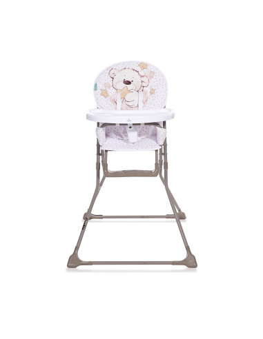 Scaun de masa Cookie, White Teddy Bear,10100242315