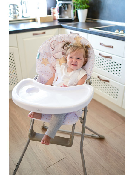Scaun de masa Cookie, White Teddy Bear,10100242315