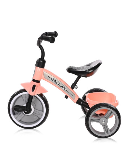 Tricicleta pentru copii, Dallas, Pink,10050500022