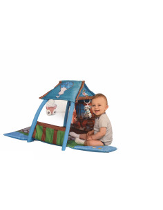 Saltea de activitate tip casuta, Little House, 113x56x53 cm 2