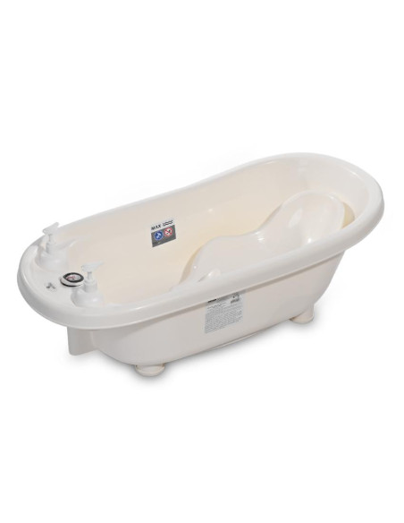 Set cadita 88 cm cu termometru, reductor si accesorii Set cadita 88 cm cu termometru, reductor si accesorii