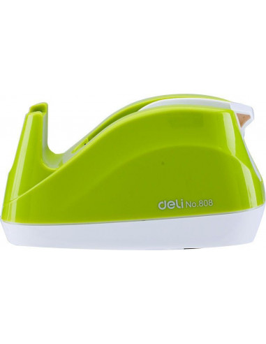 DISPENSER STABIL PENTRU BANDA ADEZIVA 18MM DELI,DLE808