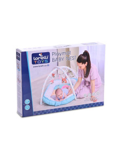 Saltea de activitate, Baby Nest, 97x66 cm, Blue,10300450001 2