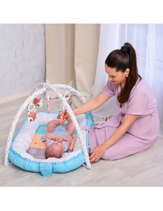 Saltea de activitate, Baby Nest, 97x66 cm, Pink,10300450002 2