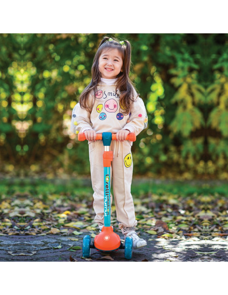 Trotineta pentru copii, Tamtam, 3 Ani+, roti cu lumini Trotineta pentru copii, Tamtam, 3 Ani+, roti cu lumini