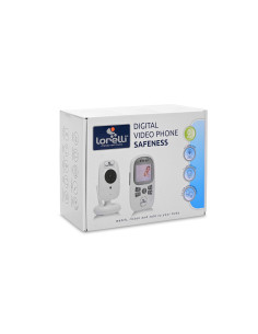 Camera supraveghere bebelusi, Lorelli, Safeness, audio video 2