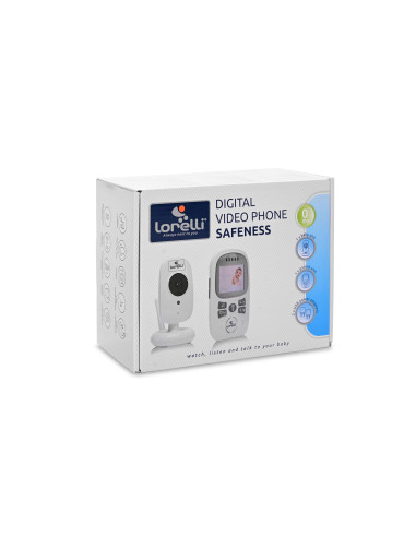 Camera supraveghere bebelusi, Lorelli, Safeness, audio video Camera supraveghere bebelusi, Lorelli, Safeness, audio video