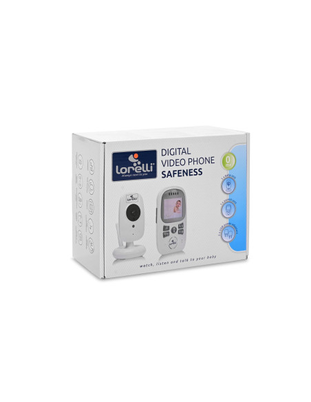 Camera supraveghere bebelusi, Lorelli, Safeness, audio video Camera supraveghere bebelusi, Lorelli, Safeness, audio video